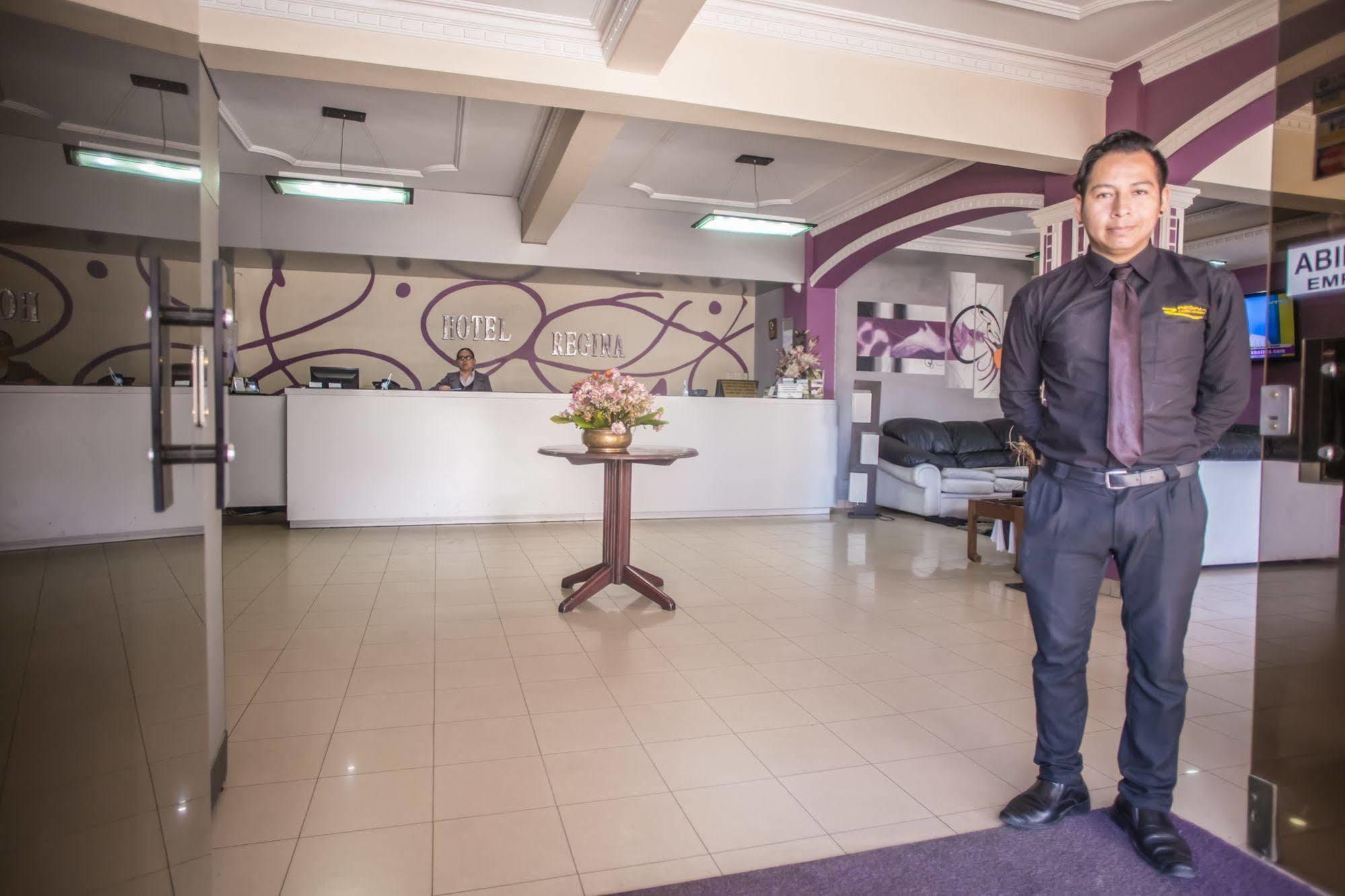 Hotel Regina Cochabamba Dış mekan fotoğraf