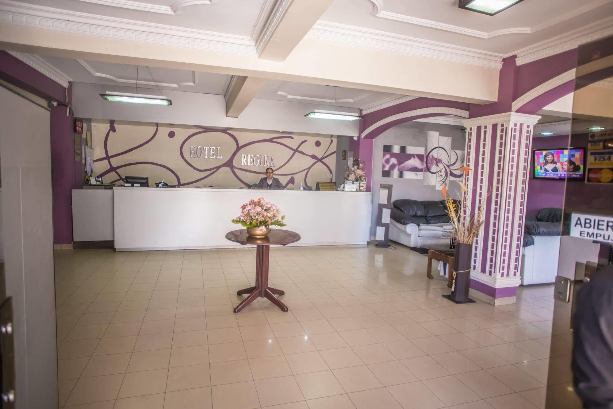 Hotel Regina Cochabamba Dış mekan fotoğraf