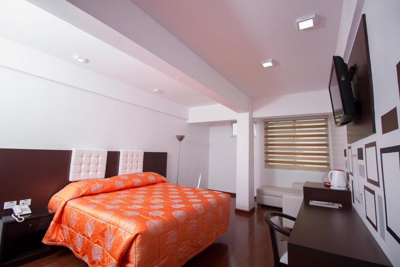 Hotel Regina Cochabamba Dış mekan fotoğraf
