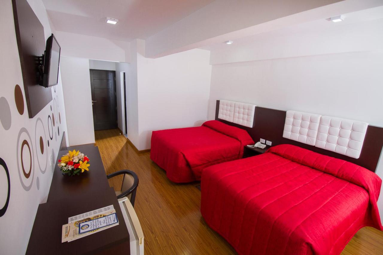 Hotel Regina Cochabamba Dış mekan fotoğraf
