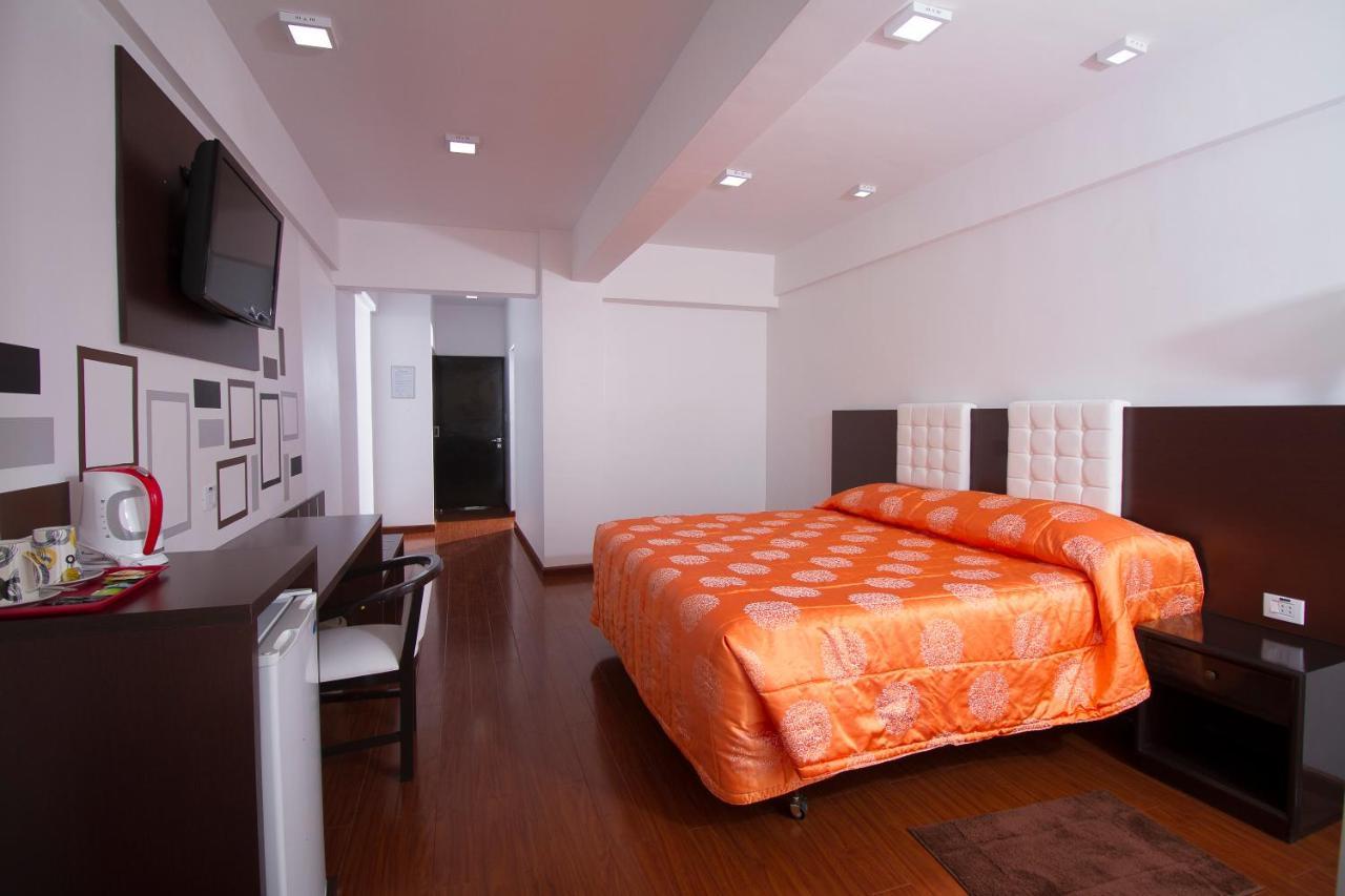 Hotel Regina Cochabamba Dış mekan fotoğraf