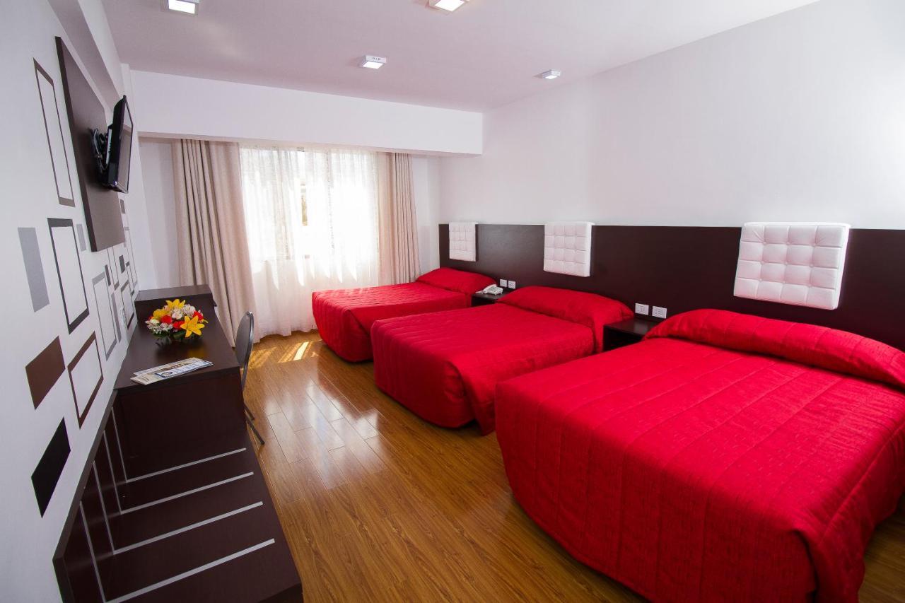 Hotel Regina Cochabamba Dış mekan fotoğraf
