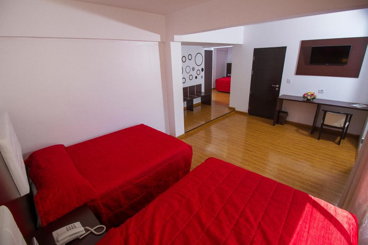 Hotel Regina Cochabamba Dış mekan fotoğraf