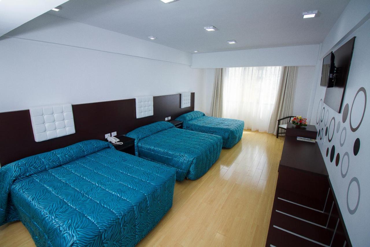 Hotel Regina Cochabamba Dış mekan fotoğraf