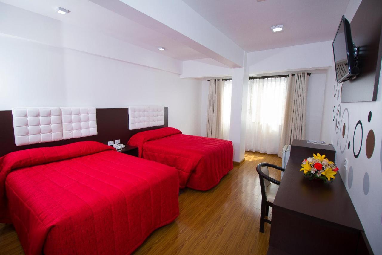 Hotel Regina Cochabamba Dış mekan fotoğraf